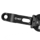 MDT Badger M5 Profile Precison Bottom Metal, Rem700 SA, Black, 107300-BLK