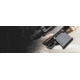 MDT Badger M5 Profile Precison Bottom Metal, Rem700 SA, Black, 107300-BLK