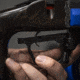MDT Badger M5 Profile Precison Bottom Metal, Rem700 SA, Black, 107300-BLK