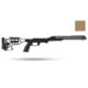 MDT Remington 700 ESS System Rifle Chassis, Long Action 3.850, Left Hand, Flat Dark Earth, 106275-FDE