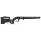 MDT CRBN Precision Kit Chassis Base, Remington 700, Right Hand, Clearcoat Carbon Fiber, 114482-CCF