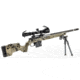 MDT CRBN Rifle Stock with Precision Bottom Metal, Remington700, SA, RH, Fixed, ARCA, Veil West River, 114482-VWR