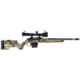 MDT CRBN Rifle Stock with Precision Bottom Metal, Remington700, SA, RH, Fixed, ARCA, Veil West River, 114482-VWR