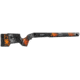 MDT CRBN Stock Chassis Base, Remington 700, Right Hand, Hunter Orange and Grey, 109559-HOG