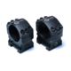 MDT Elite Scope Rings, Medium, Black, 35mm, 104100-BLK