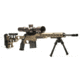 MDT ESS Chassis System-Savage SA, FDE, Right Hand, 104618-FDE