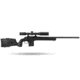 MDT Field Stock Chassis, Ruger American, Short Action, Right Hand, Black, 106232-BLK