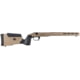 MDT Field Stock Chassis, Ruger American, Short Action, Right Hand, Flat Dark Earth, 106232-FDE