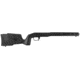 MDT Field Stock Tikka T3 Chassis System, Right Hand, Black, 105827-BLK