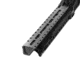 MDT JAE M-LOK ARCA 700 Tactical Rails, Black, 2in, 107234-BLK