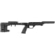 MDT LSS Gen3-Rem700-SA-RH-Worker, Black, 114636-BLK