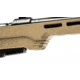 MDT LSS-RF Gen2 Chassis System - CZ 457 - 22LR / 17HMR, FDE, Right Hand, 104486-FDE