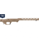 MDT LSS-XL Gen2 Chassis System, Tikka T3/T3x, Short Action, Carbine Interface, M-LOK, FDE, 103263-FDE