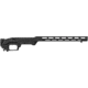 MDT LSS-XL Gen2 Chassis, Tikka T3/T3x, Short Action, Fixed Stock Interface, M-LOK, Black, 103359-BLK