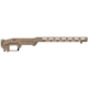 MDT LSS-XL Gen2 Chassis, Savage Model 10/11/12/16, Short Action, Fixed Stock Interface, M-LOK, FDE, 103355-FDE