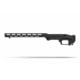 MDT Remington 700 LSS-XL Gen2 Fixed Rifle Chassis, Short Action, Left, Black, 103764-BLK