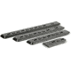 MDT M-LOK Arca Swiss Rail, Full Medium, 8.6in, Black, 103570-BLK