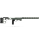 MDT MDT Chassis, ACC Premier Gen 2 Folding System, Ruger American, Rimfire, Right Hand, Charcoal Green, 116079-CCG