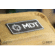 MDT Morale Patch, Black, Merchandise, 104258-BLK