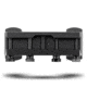 MDT One-Piece Scope Mount, 35mm, High, Black, 106914-BLK
