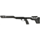 MDT Remington 700 HNT-26 ARCA Folding Rifle Chassis, CIP, Long Action, Left Hand, Black, 114591-BCF