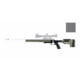 MDT Savage Oryx Rifle Chassis, Short Action, Left Hand, Grey, 109690-GRY