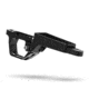 MDT Hunting Bottom Metal, Remington 700 Short Action , Badger M5 Profile, Anodized Finish, Black, 107645-BLK