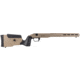 MDT Ruger American Short Action Field Stock Chassis System, Left Hand, Flat Dark Earth, 108638-FDE