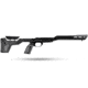 MDT Tikka T3 HNT-26 Folding ARCA Rifle Chassis,Short Action, Right, Black Carbon Fiber, 106137-BCF