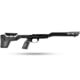 MDT Tikka T3 HNT-26 Folding ARCA Rifle Chassis,Short Action, Right, Black Carbon Fiber, 106137-BCF