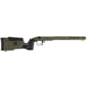 MDT Tikka T3/T3x Short Action Field Stock Chassis System, Right Hand, Olive Drab Green, 105827-ODG