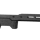 MDT Remington 700 ACC Elite Chassis System, Long Action, Right Hand, Black, 106828-BLK