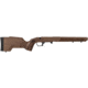 MDT TIMBR Core Precision Chassis Kit, Remington 700 Short Action, Right Hand, Walnut, 116107-WNT