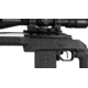 MDT XRS, Rifle Chassis, Ruger American Short Action, Matte Finish, Black, 105345-BLK