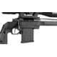 MDT XRS, Rifle Chassis, Ruger American Short Action, Matte Finish, Black, 105345-BLK