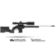MDT XRS, Rifle Chassis, Ruger American Short Action, Matte Finish, Black, 105345-BLK