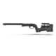 MDT XRS Savage Rifle Chassis, Short Action, Left Hand, Black, 104936-BLK