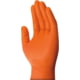 Mechanix Wear 100 CT Nitrile 8 Mil Gloves - Men's, Orange, Extra Large, D01-09-011-100
