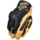 Mechanix Wear Commercial Grade Heavy Duty Glove - Men's, Black/Yellow, Extra Large, CG40-75-011