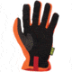 Mechanix Wear High Visible Fastfit Work Gloves - Mens, Orange, Small, SFF-99-008