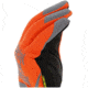 Mechanix Wear High Visible Fastfit Work Gloves - Mens, Orange, Small, SFF-99-008