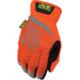 Mechanix Wear High Visible Fastfit Work Gloves - Mens, Orange, Small, SFF-99-008