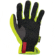 Mechanix Wear High Visible Fastfit Work Gloves - Mens, Yellow, Small, SFF-91-008