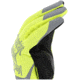 Mechanix Wear High Visible Fastfit Work Gloves - Mens, Yellow, Small, SFF-91-008