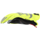 Mechanix Wear High Visible Fastfit Work Gloves - Mens, Yellow, Small, SFF-91-008