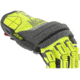 Mechanix Wear High Visible M-Pact 2 Glove - Mens, Yellow, Small, SP2-91-008