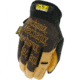 Mechanix Wear Leather Original Glove - Mens, Tan, Large, LMG-75-010