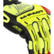 Mechanix Wear M-Pact D4-360 Hi-Viz Gloves - Mens, High Visibility Yellow, Extra Large, SMP-X91-011
