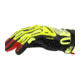 Mechanix Wear M-Pact D4-360 Hi-Viz Gloves - Mens, High Visibility Yellow, Extra Large, SMP-X91-011