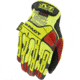 Mechanix Wear M-Pact Hi-Viz Gloves - Men's, Hi-Viz Yellow, Extra Large, SMP-X91-011